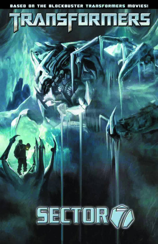 IDW PUBLISHING TRADE TRANSFORMERS SECTOR 7 TP