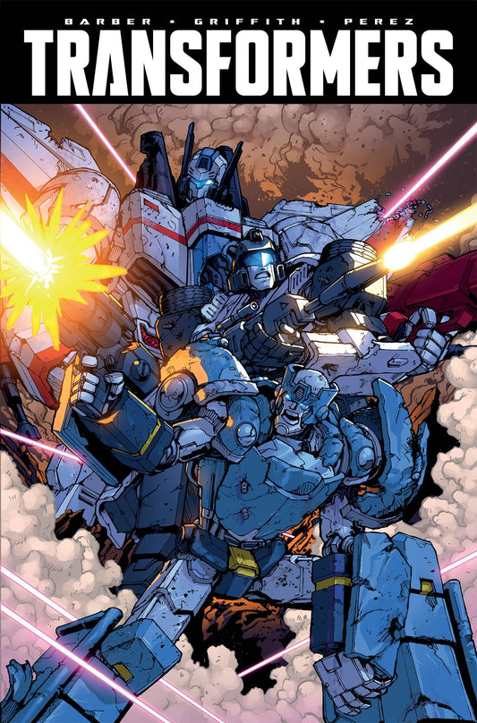 IDW PUBLISHING TRADE TRANSFORMERS TP VOL 08