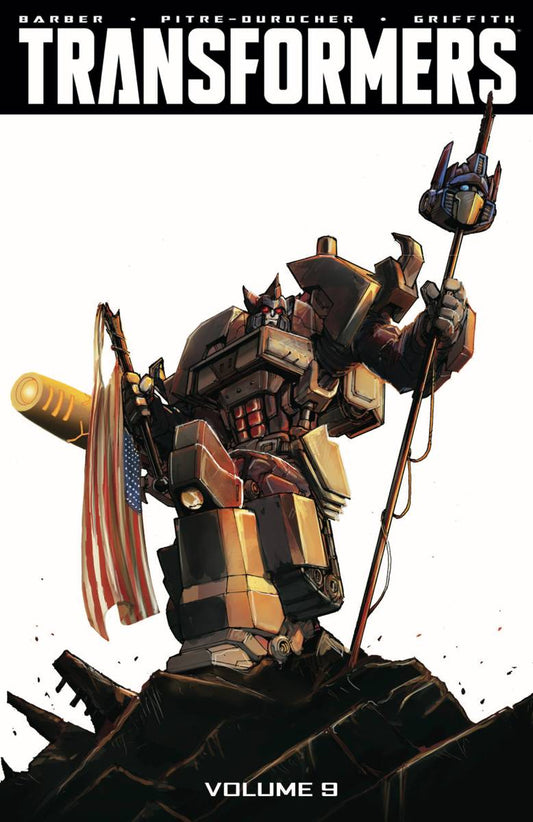 IDW PUBLISHING TRADE TRANSFORMERS TP VOL 09