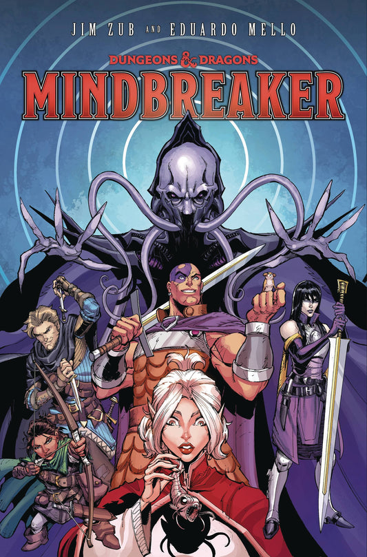 IDW PUBLISHING TRADE VF/NM DUNGEONS & DRAGONS MINDBREAKER GN