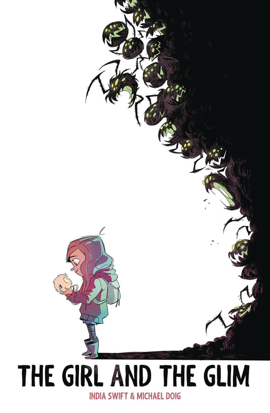 IDW PUBLISHING TRADE VF/NM GIRL AND THE GLIM GN