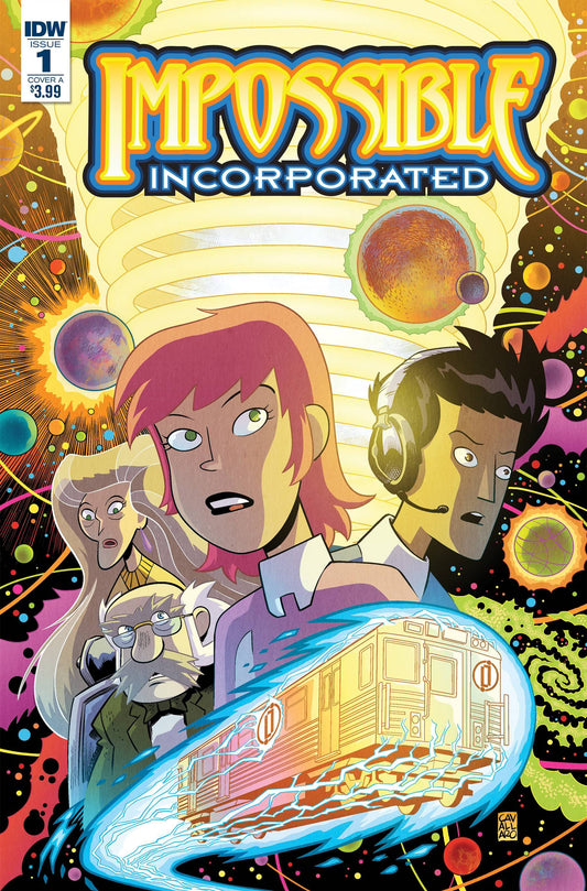 IDW PUBLISHING VF IMPOSSIBLE INC #1 (OF 5) CVR A CAVALLARO
