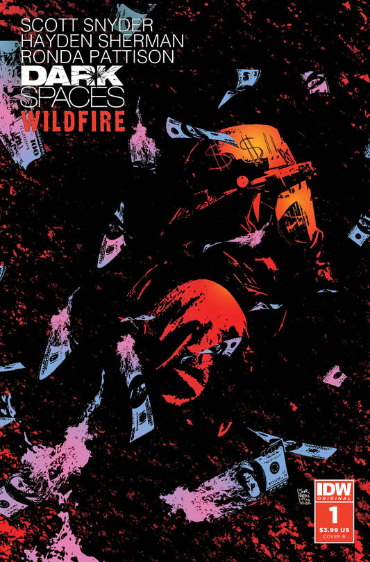 IDW PUBLISHING VF/NM DARK SPACES WILDFIRE #1 CVR B SORRENTINO