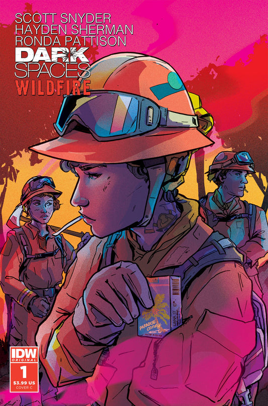 IDW PUBLISHING VF/NM DARK SPACES WILDFIRE #1 CVR C KANGAS