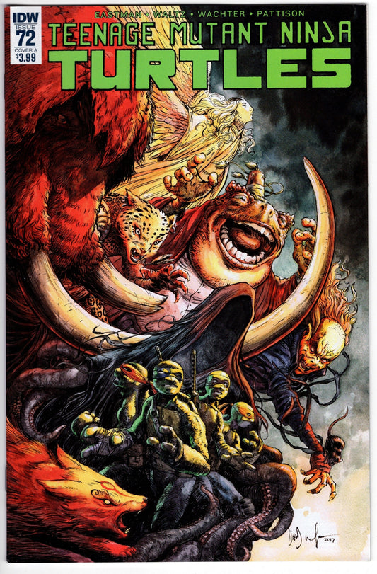 IDW PUBLISHING VF/NM TMNT ONGOING #72 CVR A WACHTER