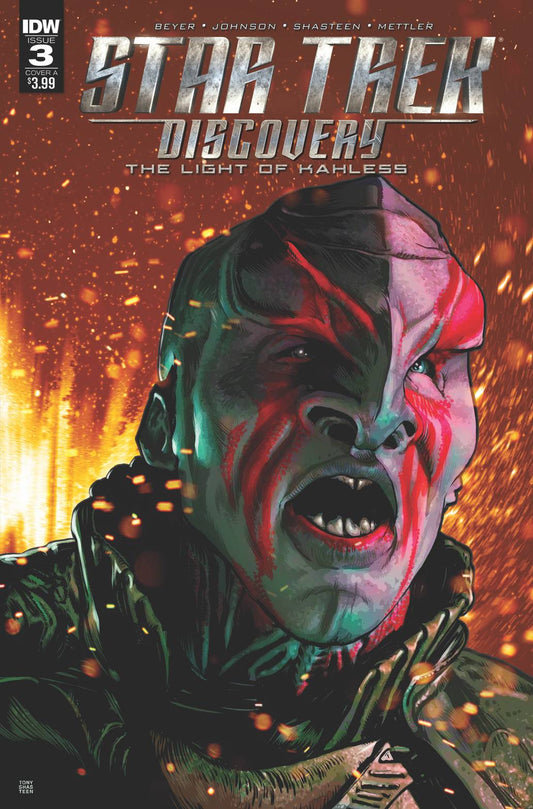 IDW PUBLISHING VF STAR TREK DISCOVERY #3 CVR A SHASTEEN