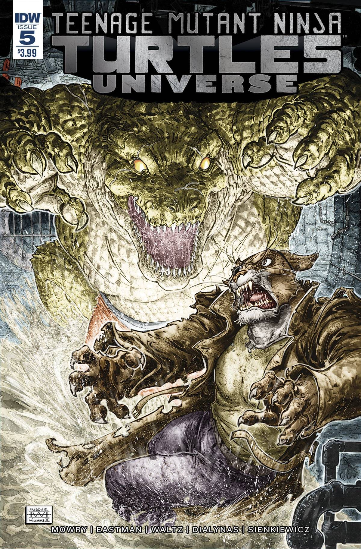 IDW TMNT UNIVERSE #5