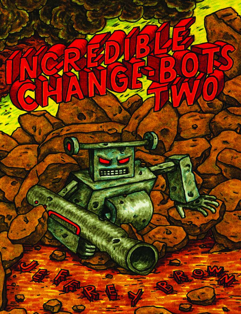 IDW - TOP SHELF TRADE INCREDIBLE CHANGE BOTS TWO GN