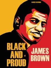 IDW TRADE JAMES BROWN BLACK AND PROUD HC (C: 0-1-2)
