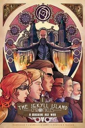 IDW TRADE JEKYLL ISLAND CHRONICLES GN BOOK 01