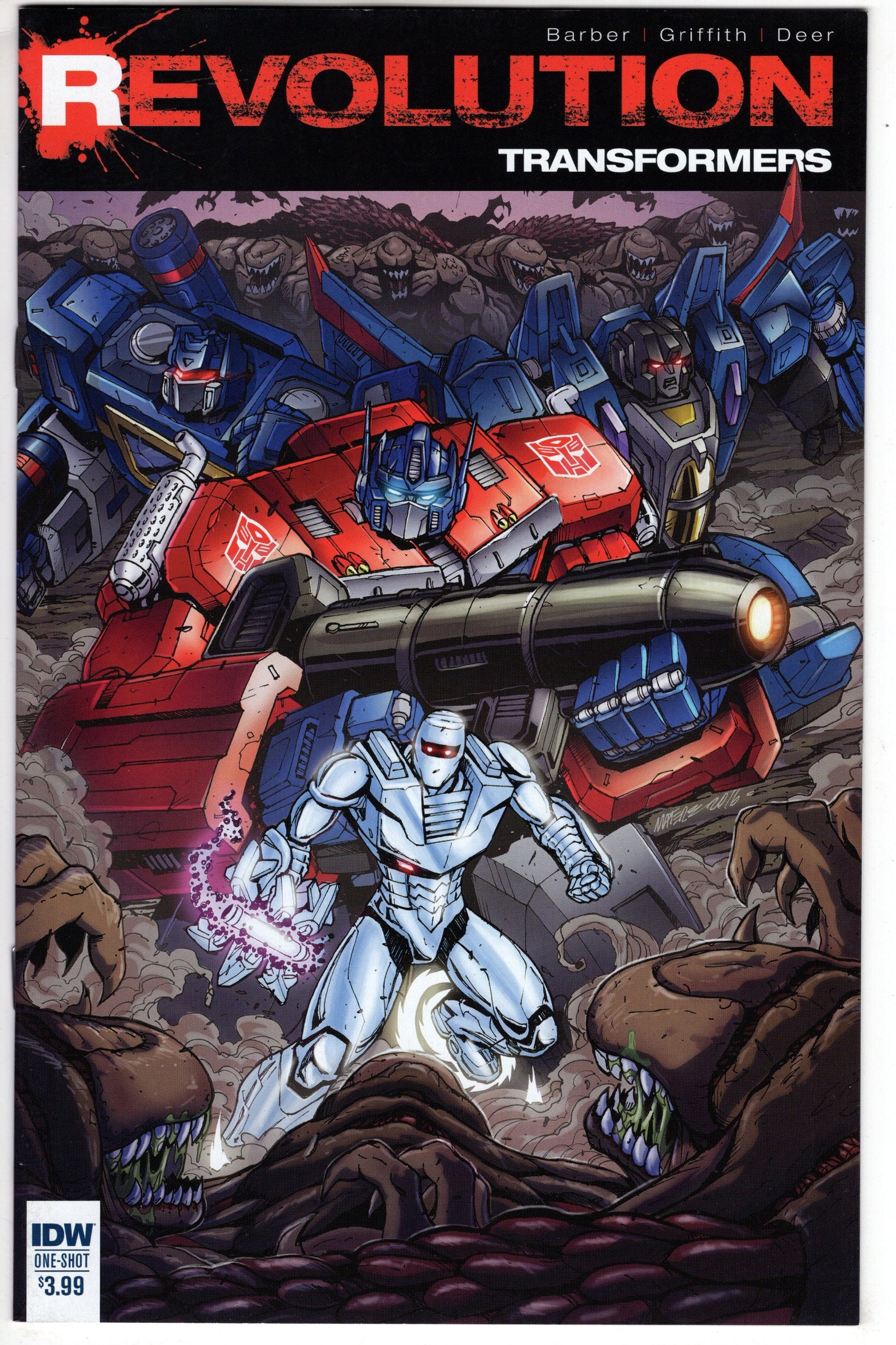 IDW VF/NM TRANSFORMERS REVOLUTION #1