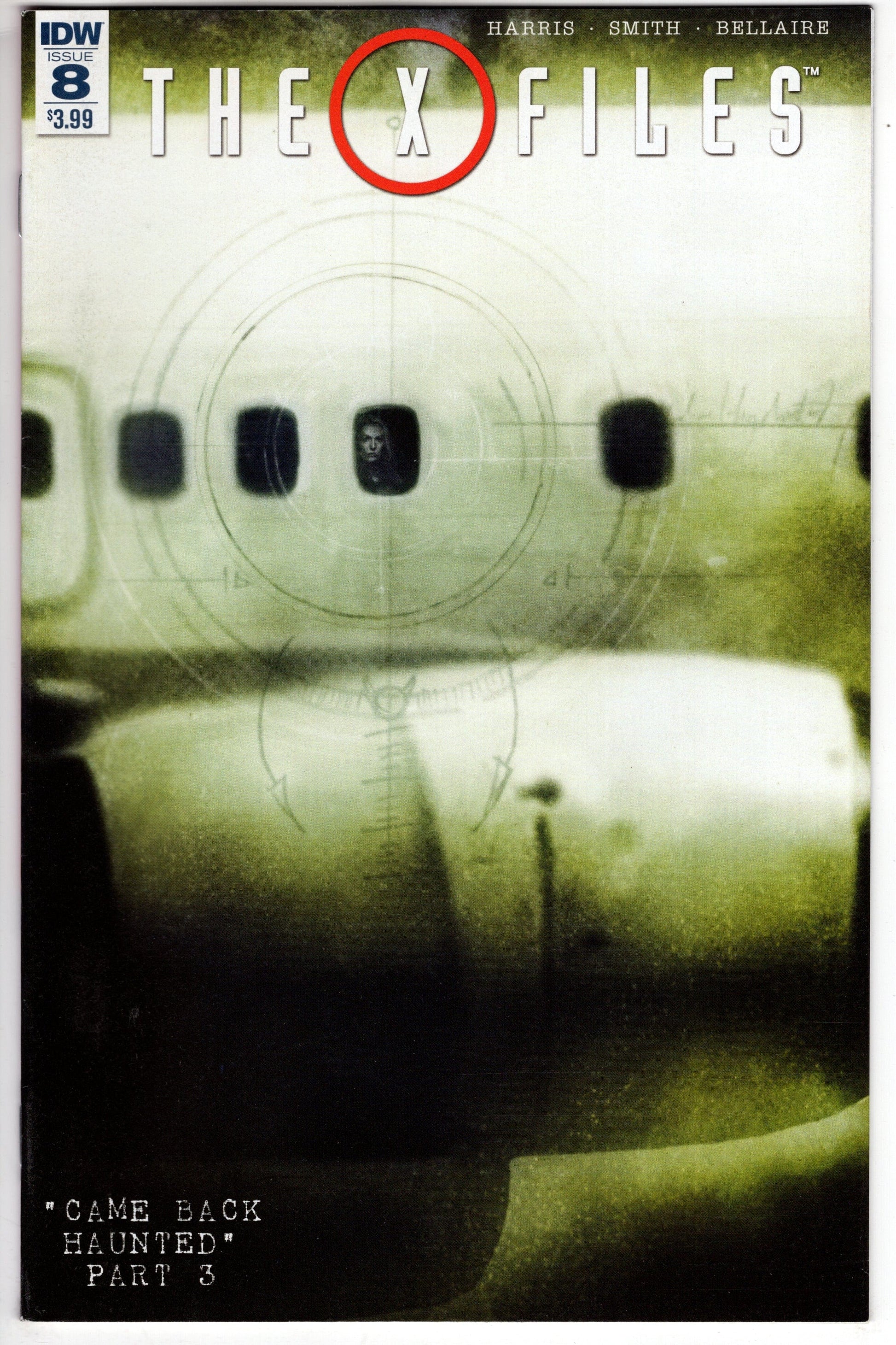 IDW VF/NM X-FILES (2016) #8