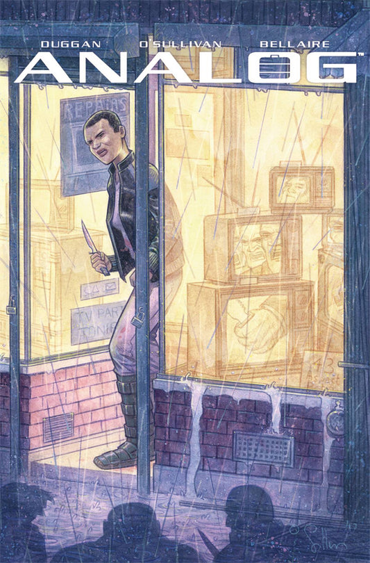 IMAGE COMICS ANALOG #3 CVR A O SULLIVAN (MR)