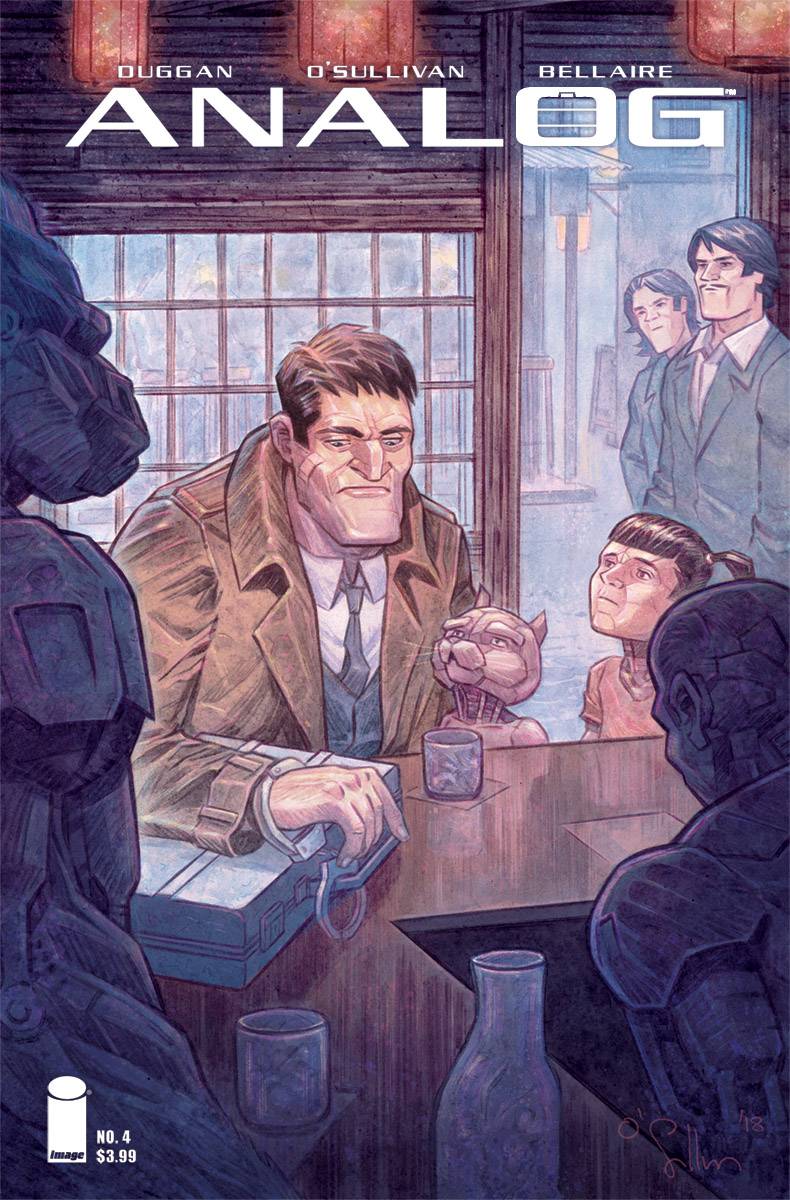 IMAGE COMICS ANALOG #4 CVR A O SULLIVAN (MR)