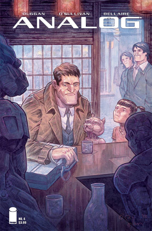 IMAGE COMICS ANALOG #4 CVR A O SULLIVAN (MR)