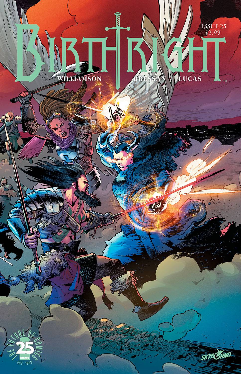 IMAGE COMICS BIRTHRIGHT #25 (MR)