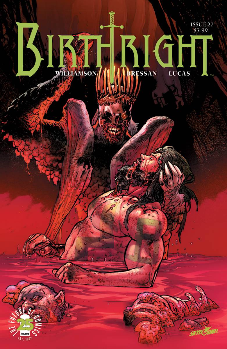 IMAGE COMICS BIRTHRIGHT #27 CVR A BRESSAN & LUCAS