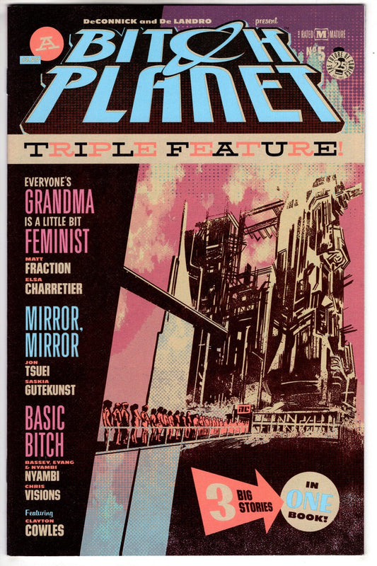 IMAGE COMICS BITCH PLANET TRIPLE FEATURE #5 (MR)