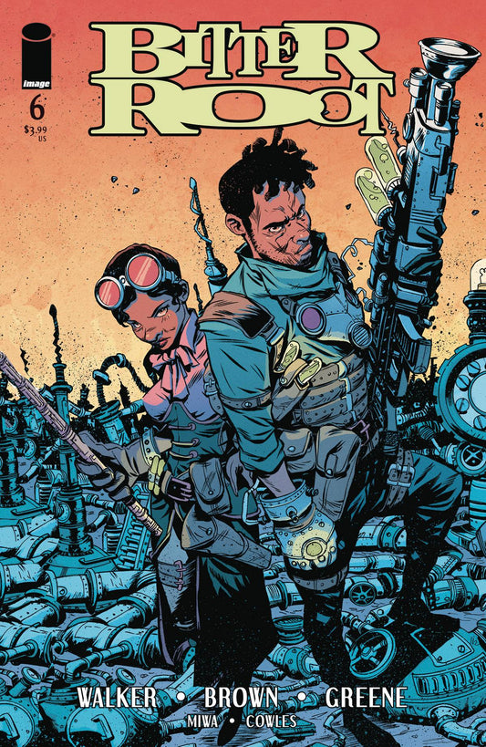 IMAGE COMICS BITTER ROOT #6 CVR A GREENE (MR)