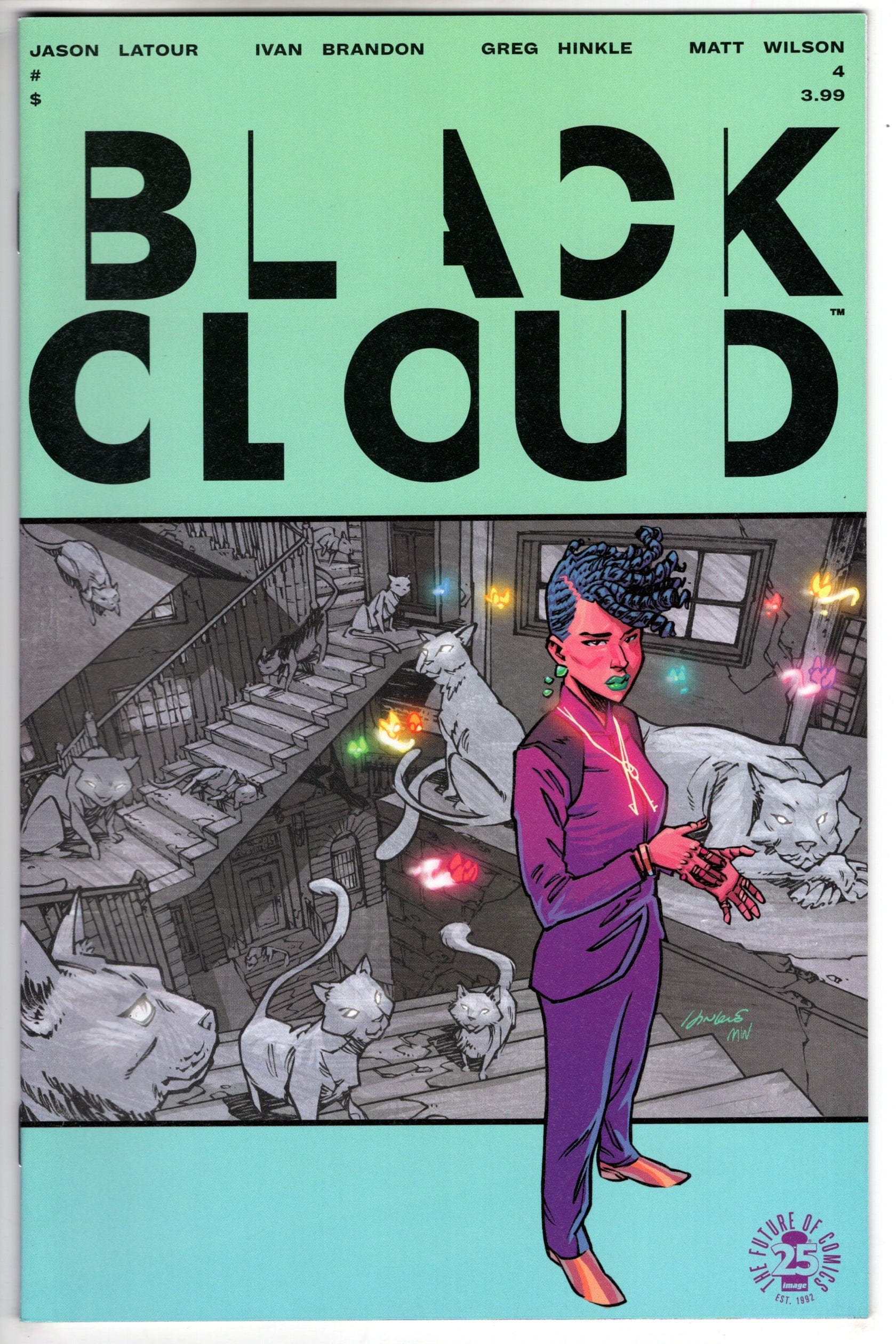 IMAGE COMICS BLACK CLOUD #4 (MR)