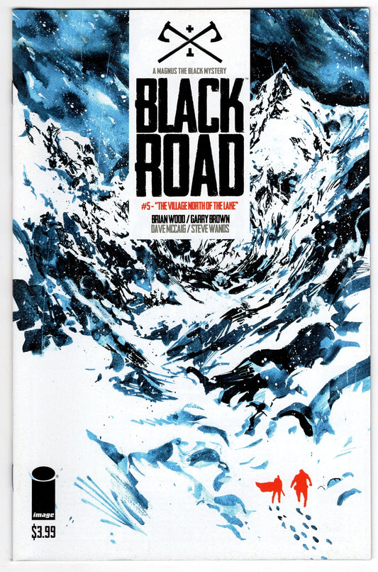 IMAGE COMICS BLACK ROAD #5 (MR)