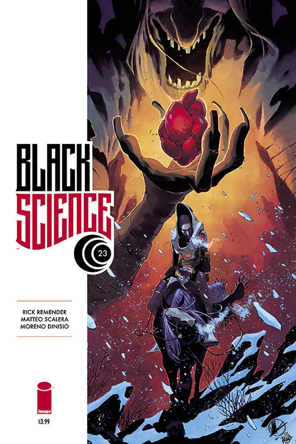 IMAGE COMICS BLACK SCIENCE #23 (MR)