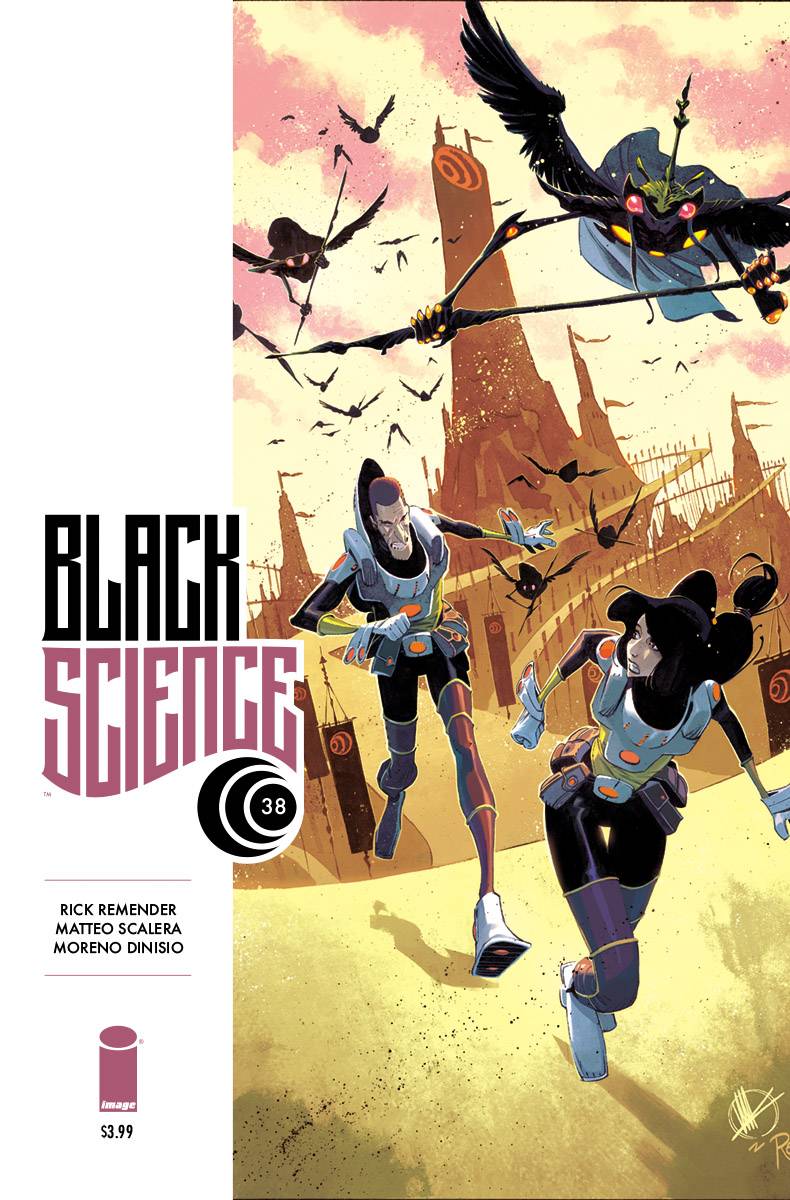IMAGE COMICS BLACK SCIENCE #38 CVR A SCALERA & DINISIO (MR)