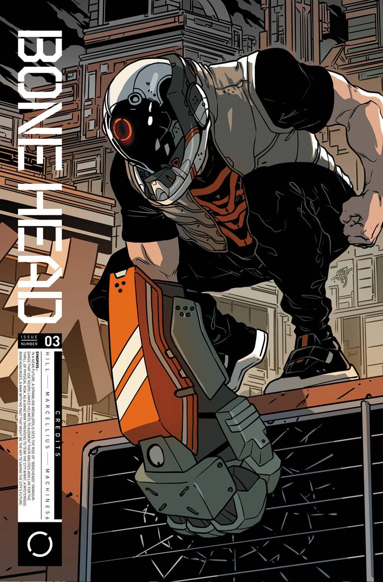IMAGE COMICS BONEHEAD #3