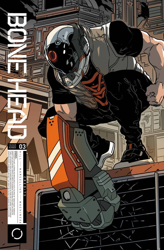 IMAGE COMICS BONEHEAD #3