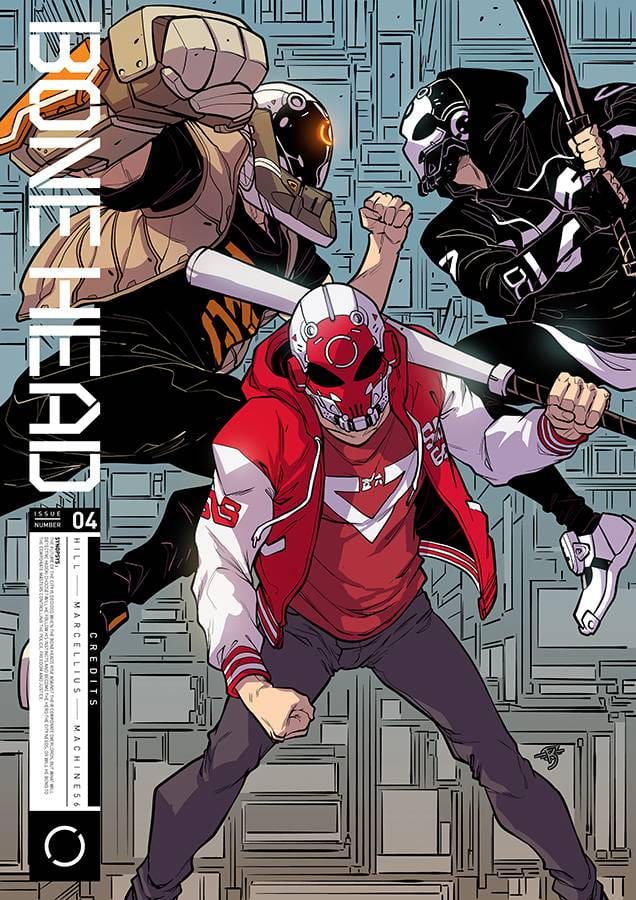 IMAGE COMICS BONEHEAD #4