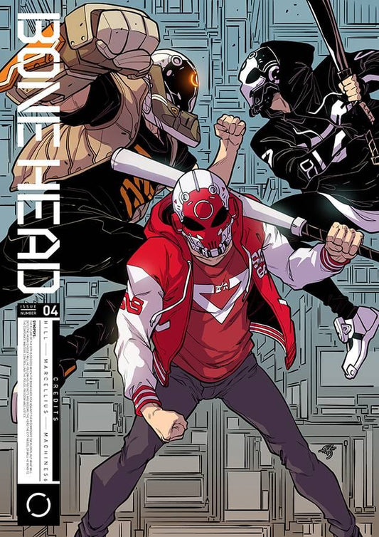 IMAGE COMICS BONEHEAD #4
