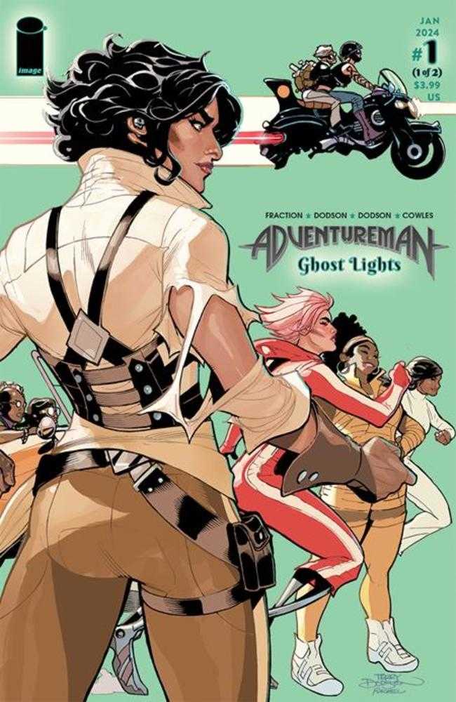 IMAGE COMICS BUY-SELL COMIC BOOK Adventureman Ghost Lights #1 Cover A Dodson & Dodson