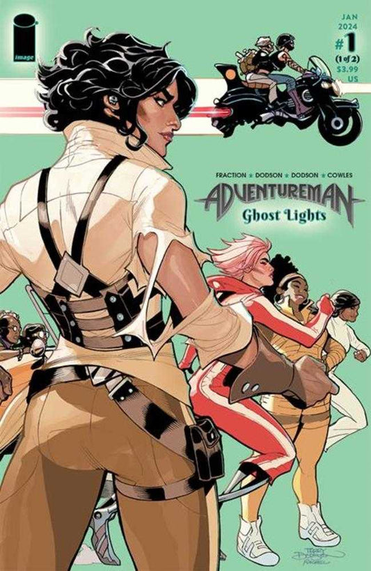 IMAGE COMICS BUY-SELL COMIC BOOK Adventureman Ghost Lights #1 Cover A Dodson & Dodson