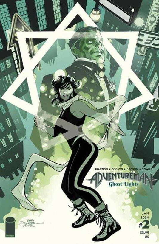IMAGE COMICS BUY-SELL COMIC BOOK Adventureman Ghost Lights #2  Cover A Terry Dodson & Rachel Dodson