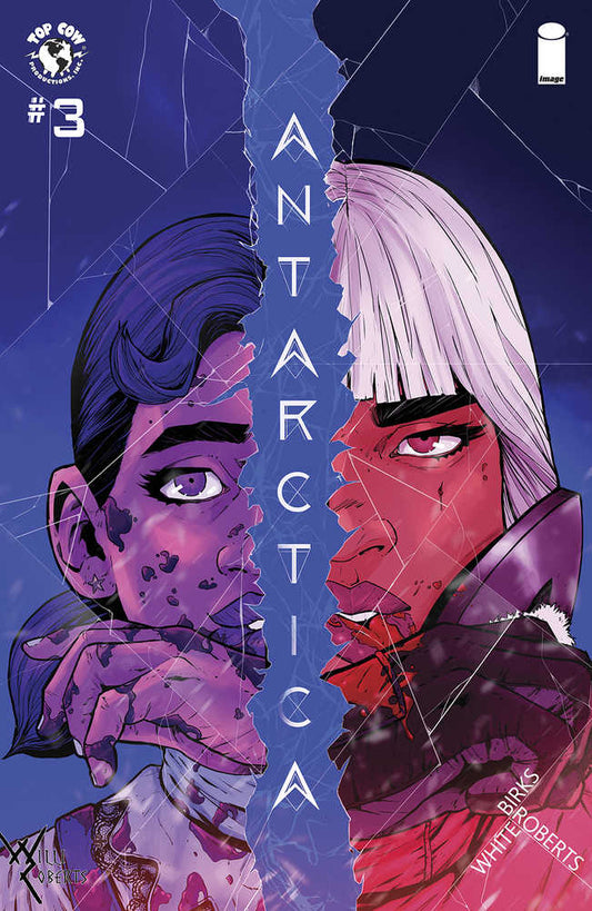 IMAGE COMICS BUY-SELL COMIC BOOK Antarctica #3 (Of 10) Cover A Willi Roberts