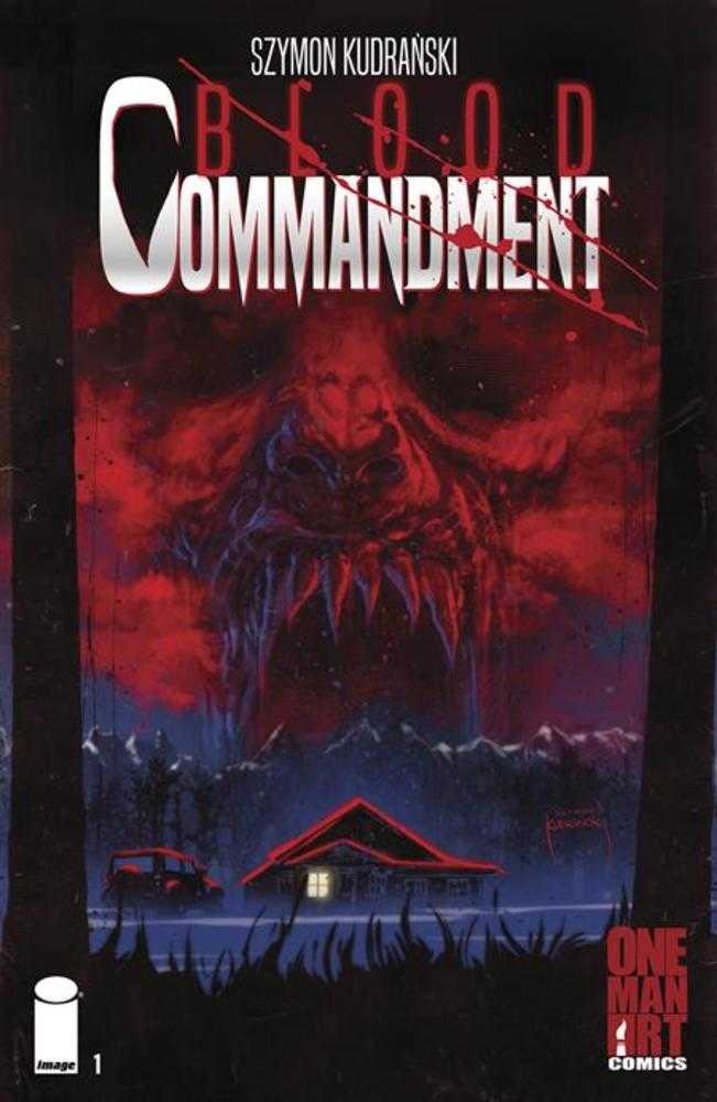 IMAGE COMICS BUY-SELL COMIC BOOK Blood Commandment #1 (Of 4) Cover A Szymon Kudranski