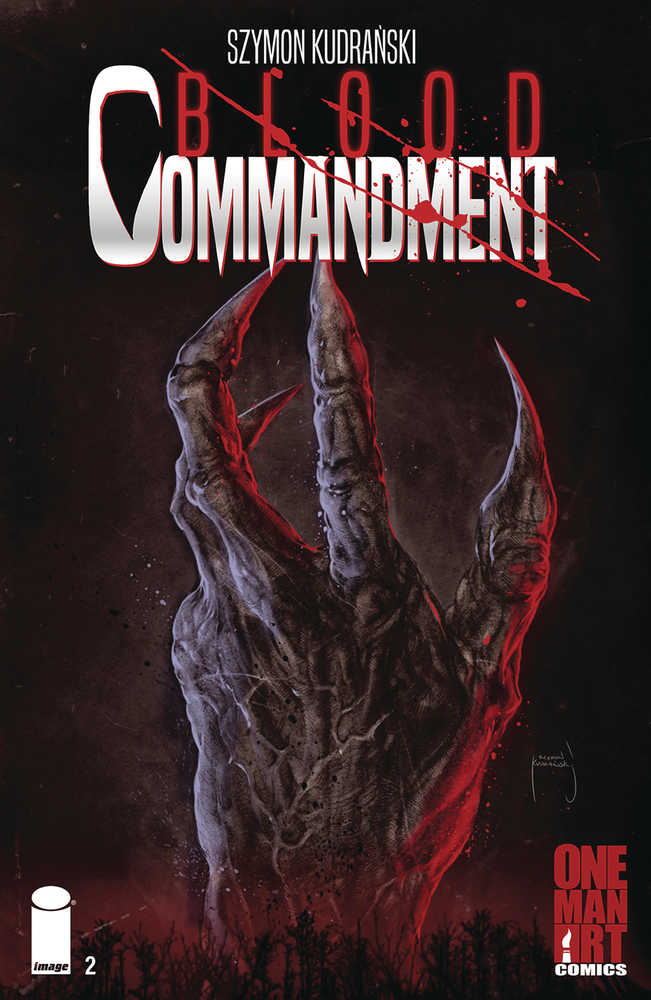 IMAGE COMICS BUY-SELL COMIC BOOK Blood Commandment #2 (Of 4) Cover A Kudranski