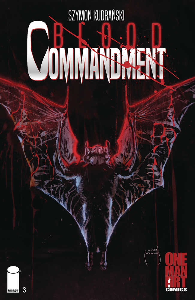 IMAGE COMICS BUY-SELL COMIC BOOK Blood Commandment #3 (Of 4)  Cover A Szymon Kudranski