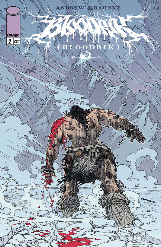IMAGE COMICS BUY-SELL COMIC BOOK Bloodrik #2 (Of 3) Wraparound (Mature)