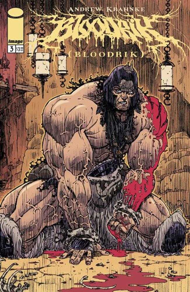 IMAGE COMICS BUY-SELL COMIC BOOK Bloodrik #3 (Of 3) (Mature)