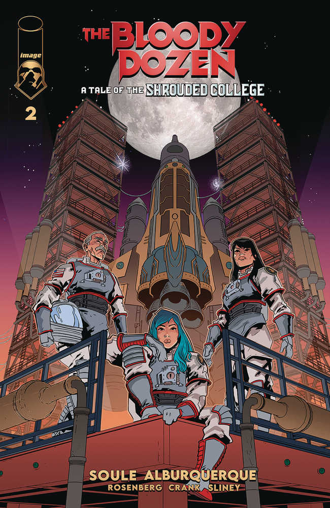 IMAGE COMICS BUY-SELL COMIC BOOK Bloody Dozen A Tale Of The Shrouded College #2 (Of 6)  Cover A Will Sliney (Mature)