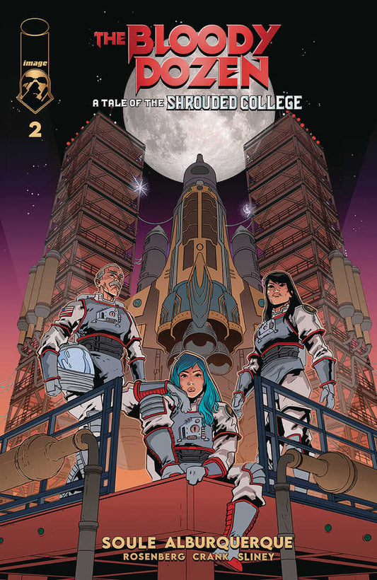 IMAGE COMICS BUY-SELL COMIC BOOK Bloody Dozen A Tale Of The Shrouded College #2 (Of 6)  Cover A Will Sliney (Mature)