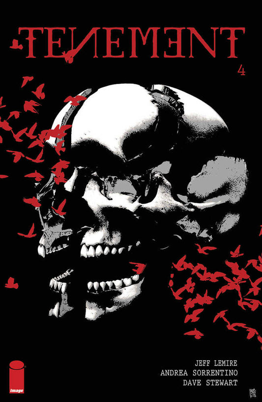 IMAGE COMICS BUY-SELL COMIC BOOK Bone Orchard Tenement #4 (Of 10) Cover A Andrea Sorrentino