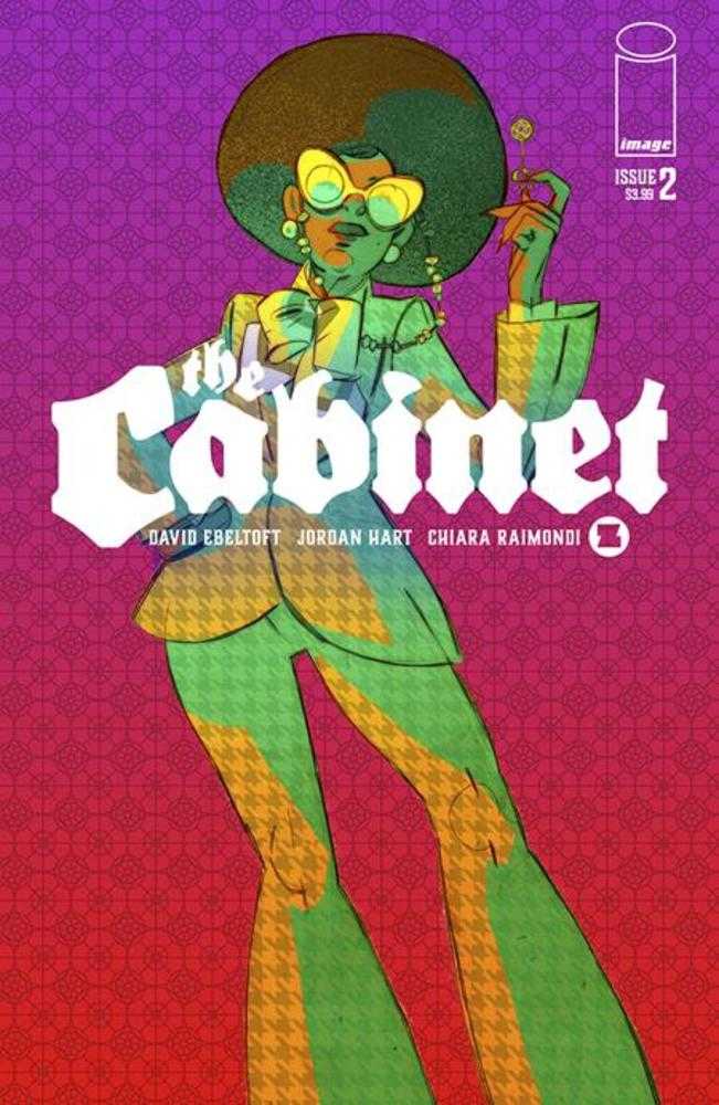 IMAGE COMICS BUY-SELL COMIC BOOK Cabinet #2 (Of 5) Cover A Chiara Raimondi