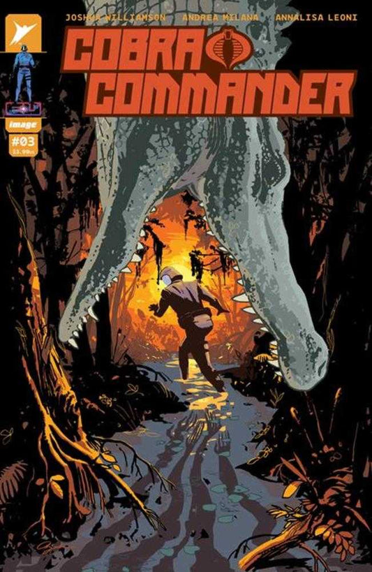 IMAGE COMICS BUY-SELL COMIC BOOK Cobra Commander #3 (Of 5) Cover B Paul Azaceta Variant