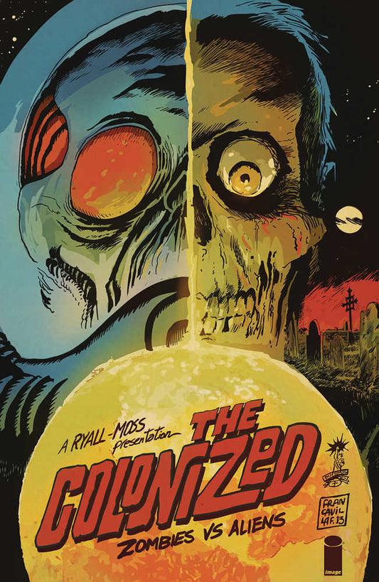 IMAGE COMICS BUY-SELL COMIC BOOK Colonized (One Shot)