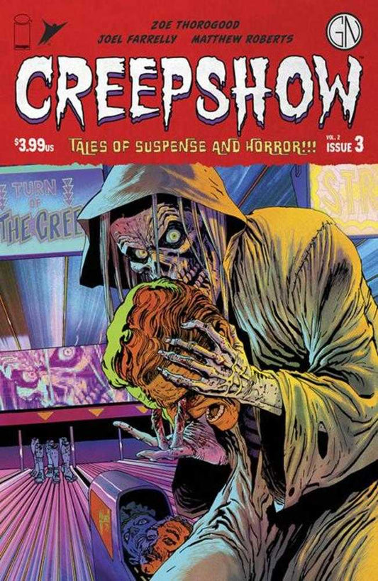 IMAGE COMICS BUY-SELL COMIC BOOK Creepshow Volume 02 #3 (Of 5) Cover A Guillem March