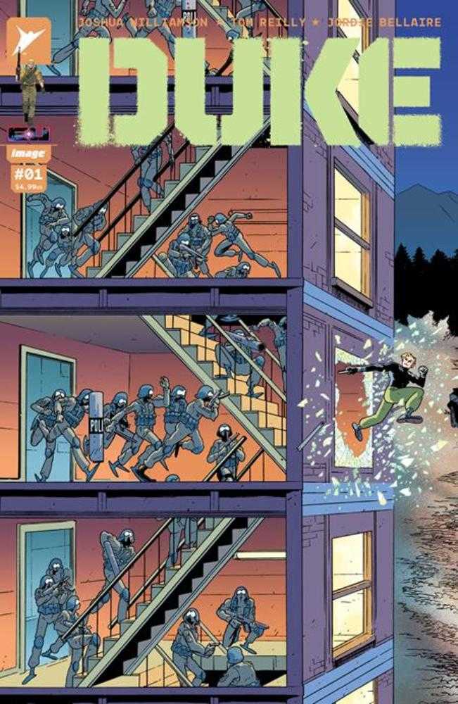 IMAGE COMICS BUY-SELL COMIC BOOK Duke #1 (Of 5) Cover C 10 Copy Variant Edition Boss