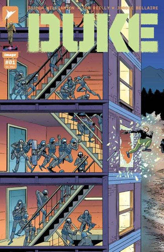 IMAGE COMICS BUY-SELL COMIC BOOK Duke #1 (Of 5) Cover C 10 Copy Variant Edition Boss