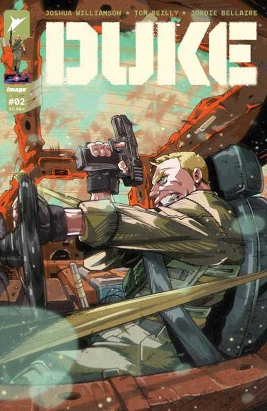 IMAGE COMICS BUY-SELL COMIC BOOK Duke #2 (Of 5)  Cover B Ricardo Lopez Ortiz Variant